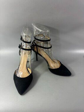 Charlotte Olympia Suede D'Orsay Pumps, Size 39
